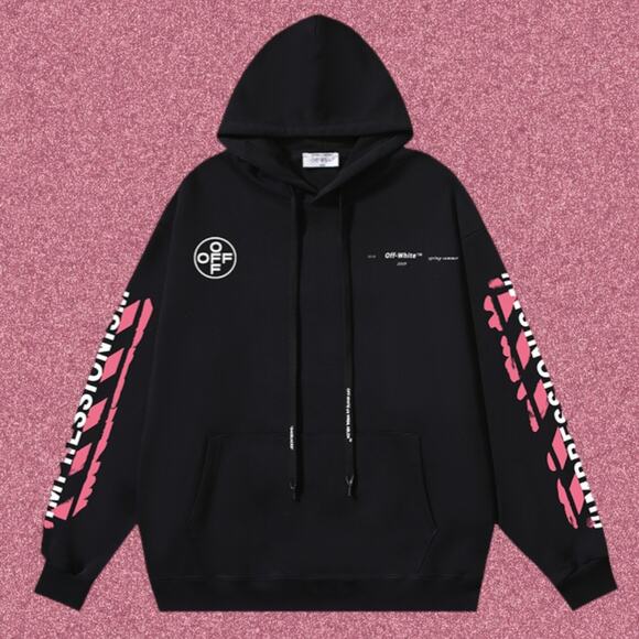 Off-White Black Men's Hoodie - Picture 1 of 5